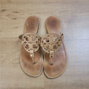 Tory Burch Miller Sandals 9.5